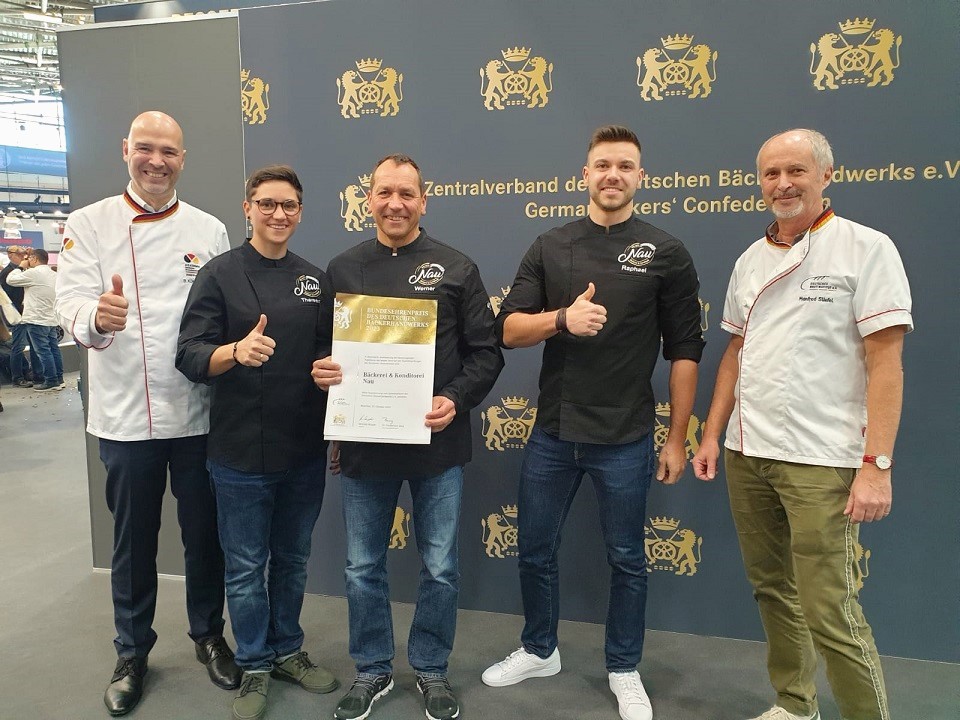 Read more about the article Bäckerei Nau mit dem Bundesehrenpreis ausgezeichnet
